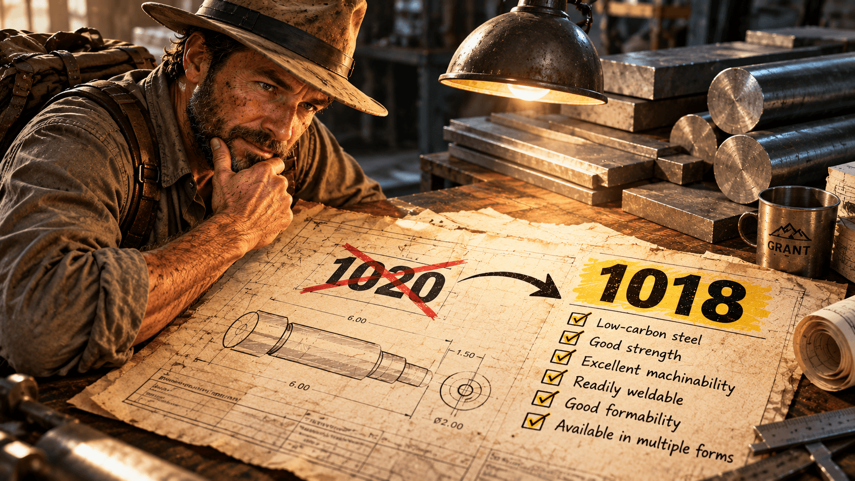What Replaced 1020 Steel?